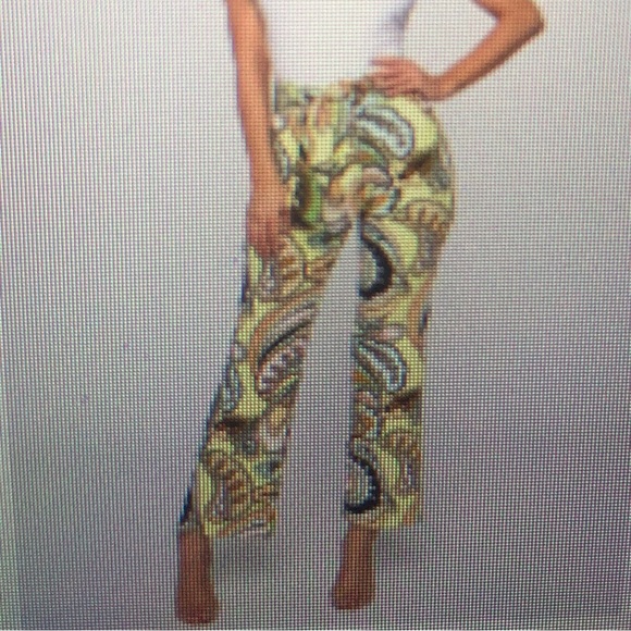 New w/o tags Fashion Nova retro flare pants size L - Picture 5 of 5